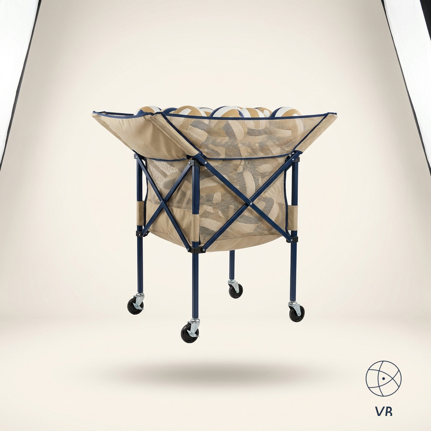Ball Cart — 24 Capacity